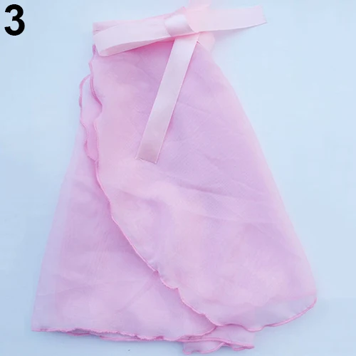 Ballet Dance 2020 New Summer Children Pure Color Chiffon Practice Costume Girl's Dancing Dress | Детская одежда и обувь
