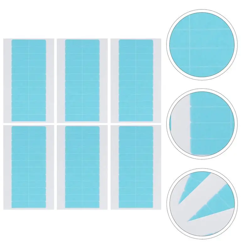 

72pcs Invisible Durable Functional Replacement Tape Extension Tape Adhesive Hair Tapes