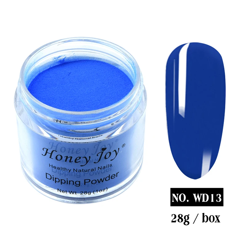 28 г/кор. ярко-синий порошок для пудры пудра ногтей мелкая цвета не нужно лампа