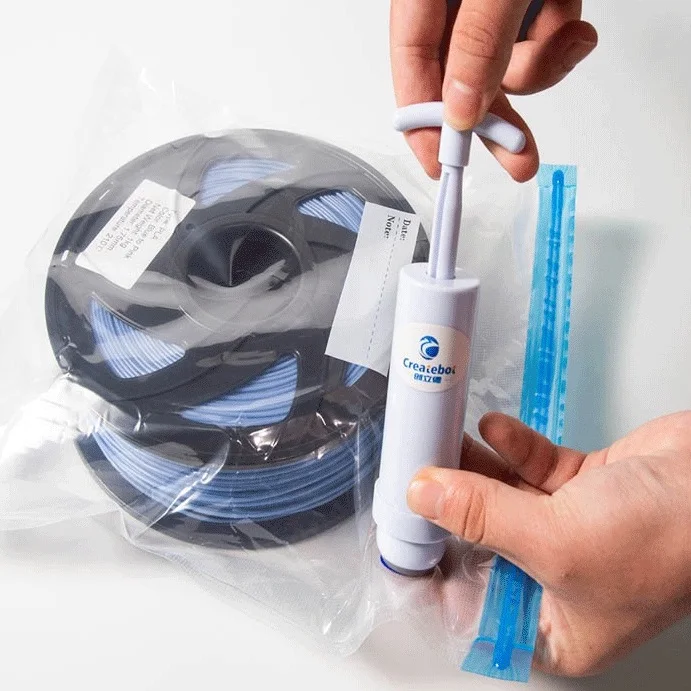 

Createbot Filament Storage Vacuum Sealing Bags Keep Filament Dry Safekeeping Humidity Resistant for PLA 3D Printer Parts