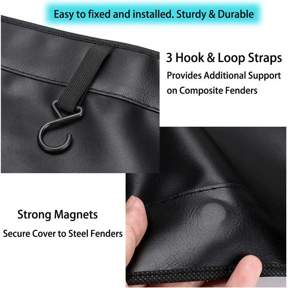 3 шт. автомобильный Магнитный чехол для ремонта крыла автомобиля с магнитом