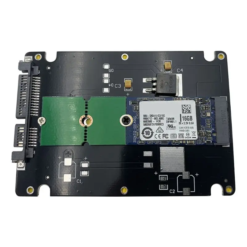M.2 NVMe M B ключ SSD 2242 2260 до 2280 длинные удлинительные кронштейны адаптера Soild рамка
