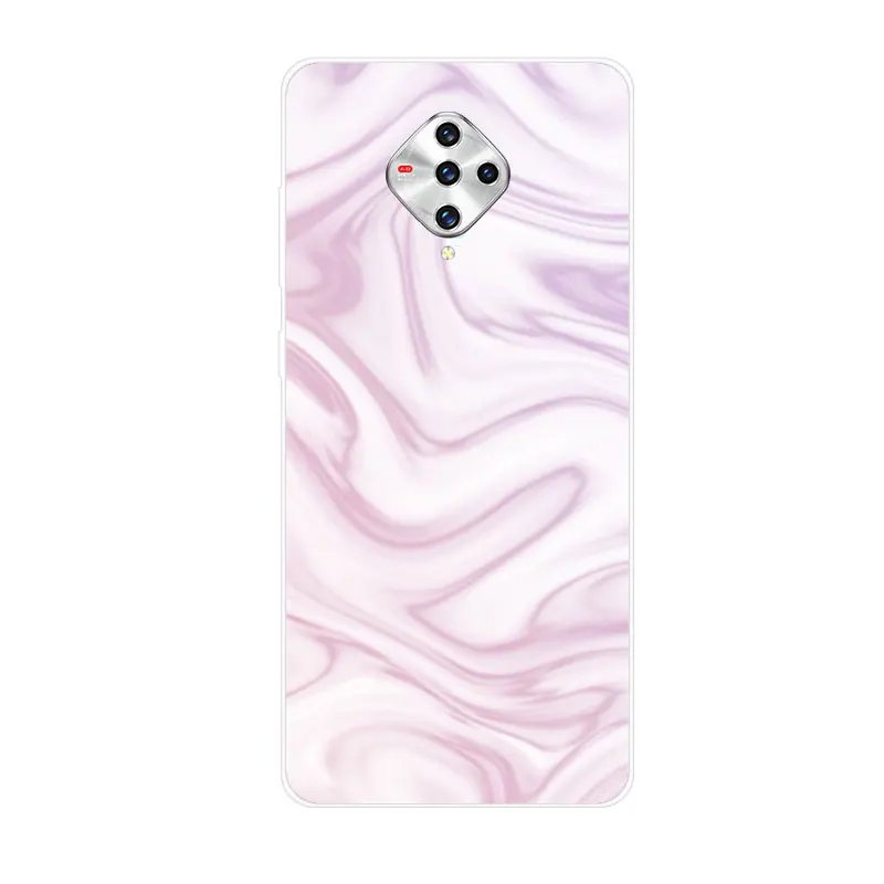 

Case For VIVO X50E Fashion Painted Pattern High Quality Silicone protection shockproof Back Cover For VIVO X50E Phone Case 6.44"
