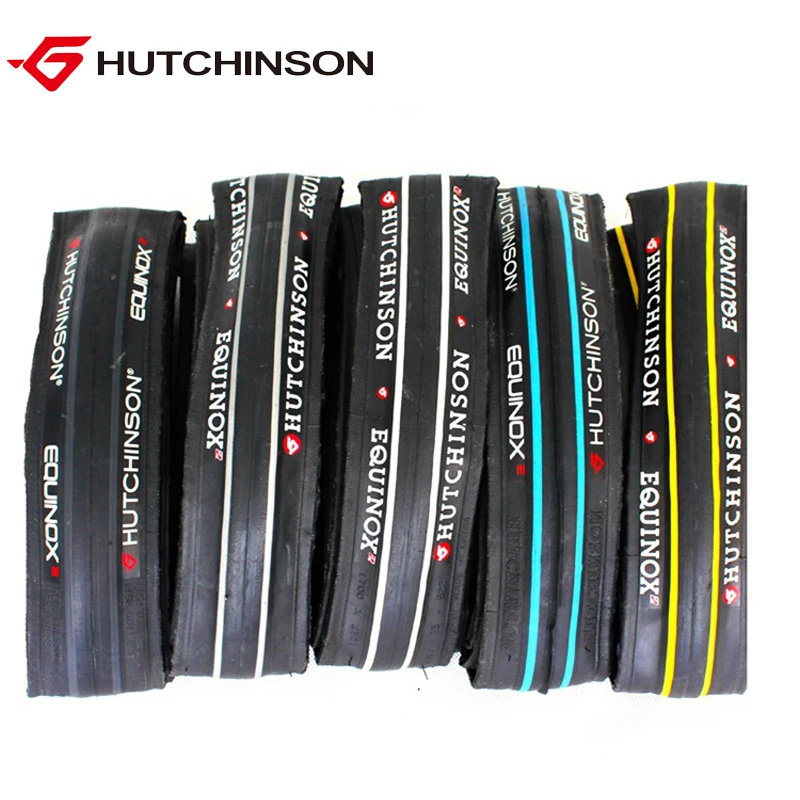 HUTCHINSON EQUINOX Ультралегкая 220 г велосипедная шина 700C шины для шоссейного велосипеда 700x23C bicicleta pneu 66TPI гоночные велосипедные шины цветные