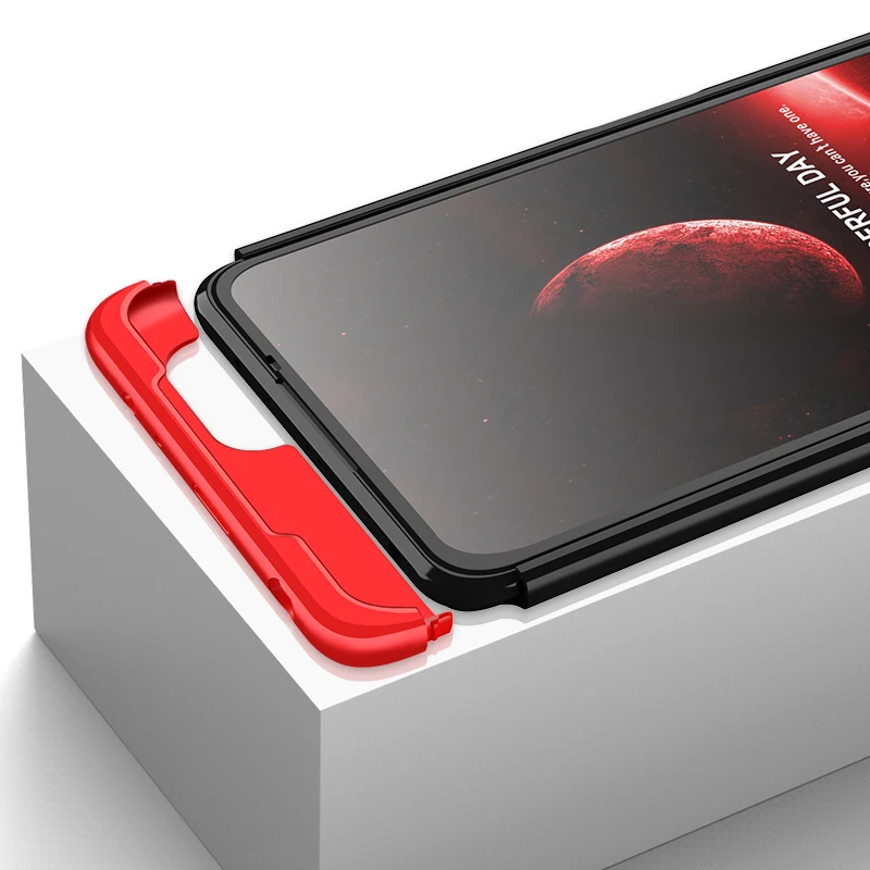 

Full Protection Case For Xiaomi Redmi Note 10 Pro Case 3 IN 1 Matte Hard Plastic Shockproof back Cover For Redmi Note 10 4G