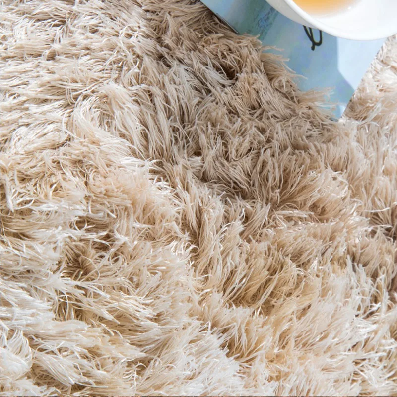 Faux Fur Area Plush Soft Carpet Rug Non-slip Floor Mats For Living Room Bedroom Home Supplies Decoration | Дом и сад