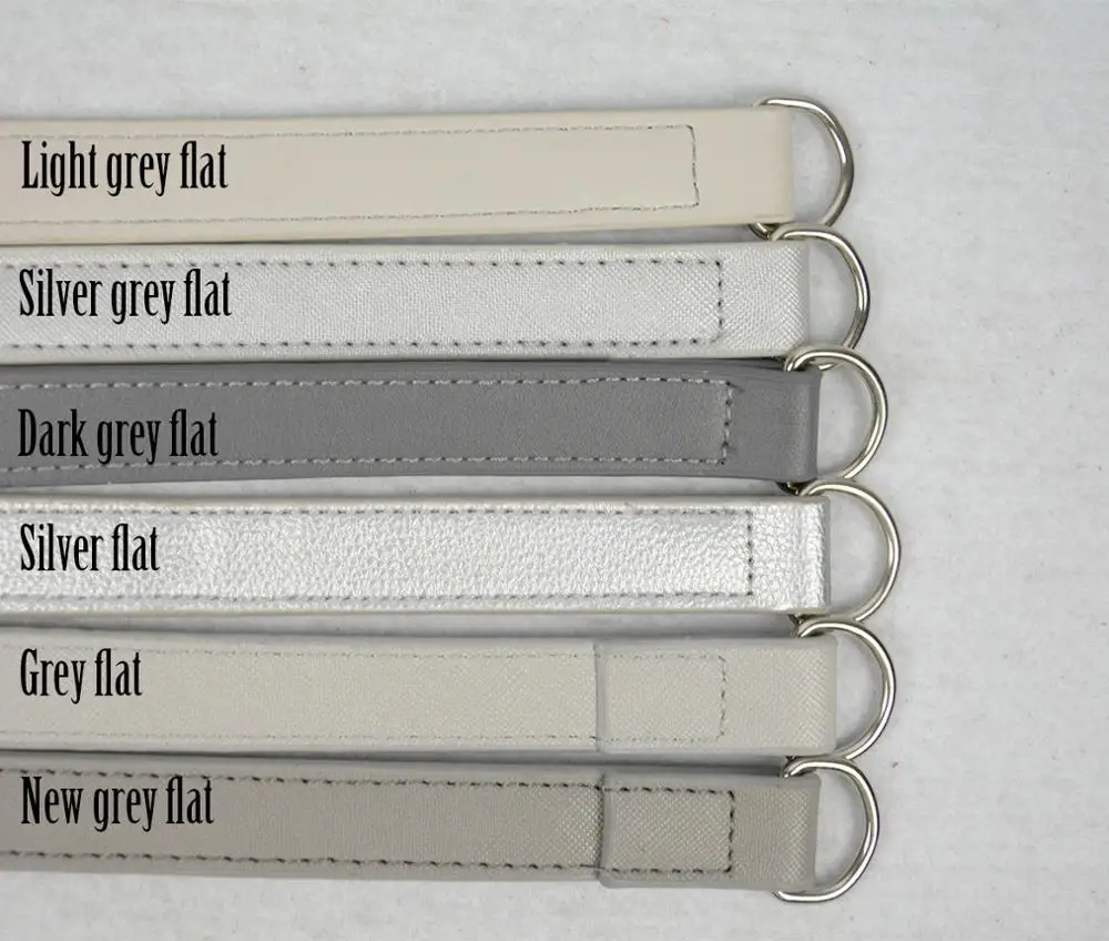 TANQU One Piece O Bag Silver Long Double Chain With Metal Plating Screw For Obag Women | Parts &amp Accessories