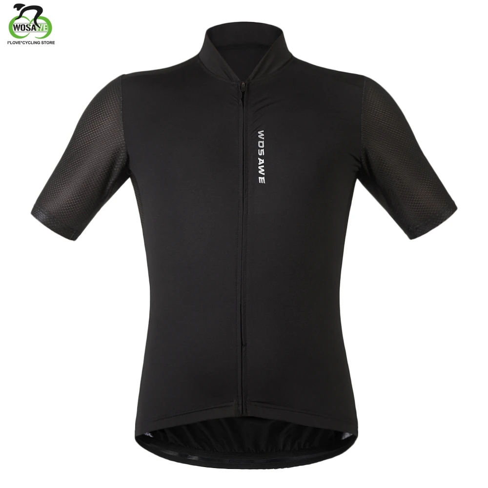 WOSAWE велосипедная майка Mtb велосипедная одежда короткий Майо Roupa Ropa De Ciclismo Hombre Verano велосипедная майка