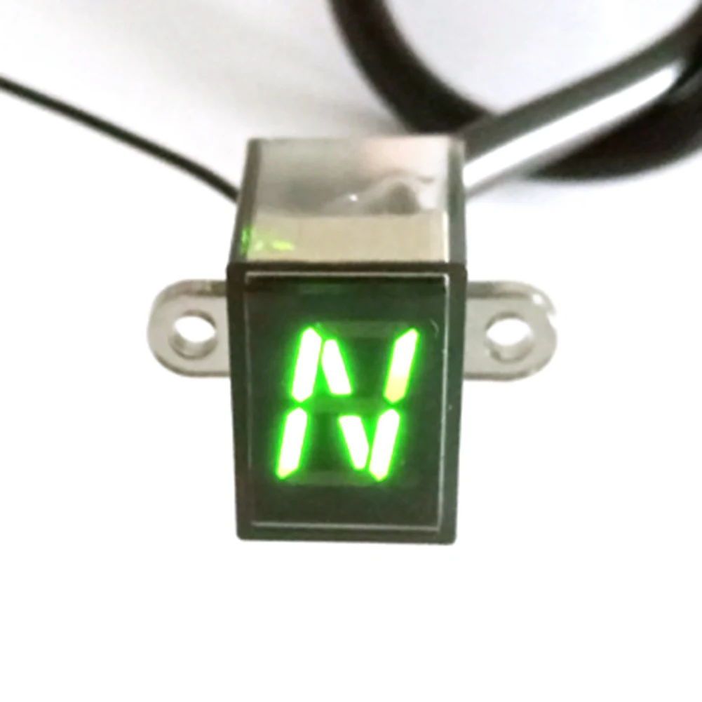 Мотоцикл Шестерни позиции Скорость метр Дисплей Водонепроницаемый светодиодный