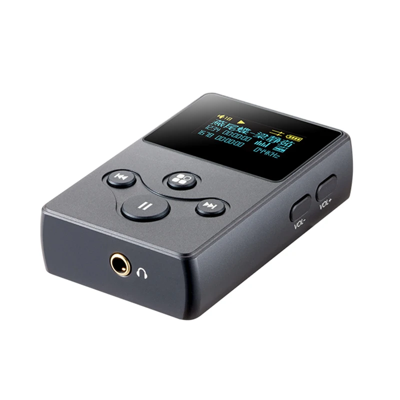 Портативный музыкальный проигрыватель Xduoo X2S, с корпусом из алюминиевого сплава, без потерь, с HD OLED-экраном, с поддержкой TF-карты 128 ГБ Портативный музыкальный проигрыватель Xduoo X2S, с корпусом из алюминиевого сплава, без потерь, с HD OLED-экраном, с поддержкой TF-карты 128 ГБ