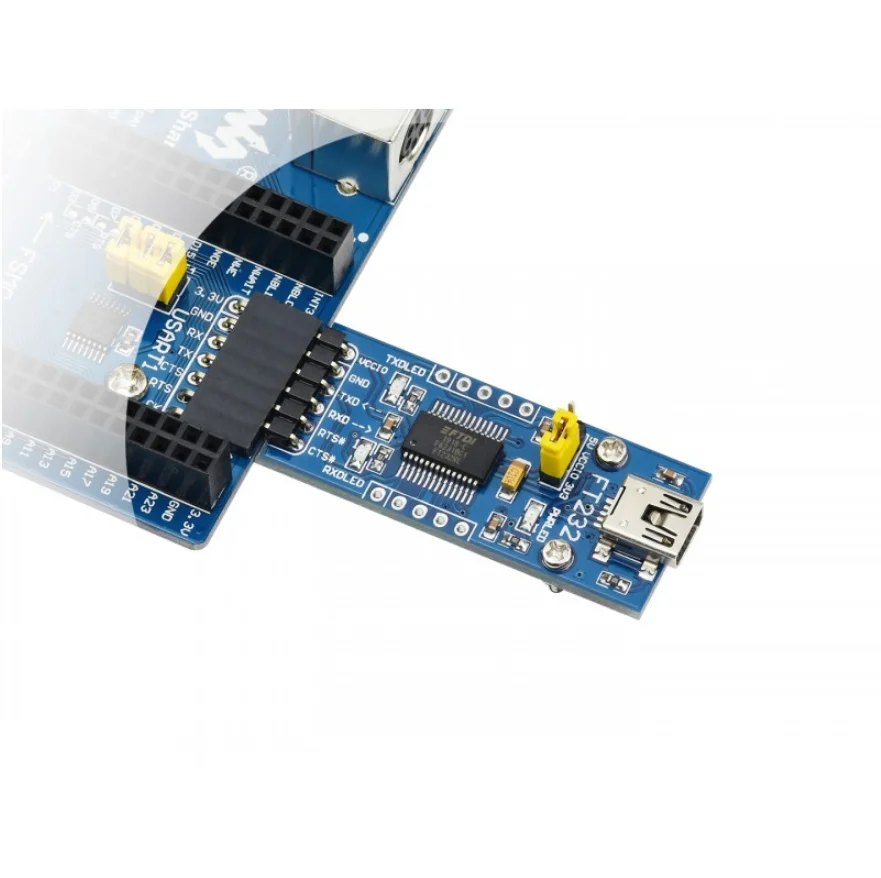 Плата FT232 USB UART (mini) конвертер в FT232RL с мини-разъемом поддерживает Mac Linux Android Windows