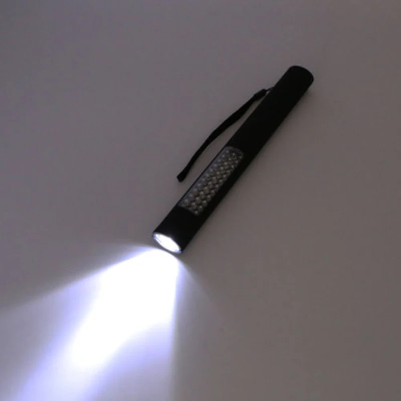 

Portable Mini COB LED Flashlight Torch Working Pocket Lamp Light 2 Light Mode