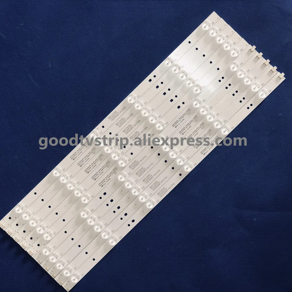 10 шт. светодиодная лента для подсветки для XRK490A06L XRK490A06R-REV00-6LED LB-C490F13-E2-L-G1-SE1 SE2 G1 49D1000 49C1000 850095046 10 шт. светодиодная лента для подсветки для XRK490A06L XRK490A06R-REV00-6LED LB-C490F13-E2-L-G1-SE1 SE2 G1 49D1000 49C1000 850095046