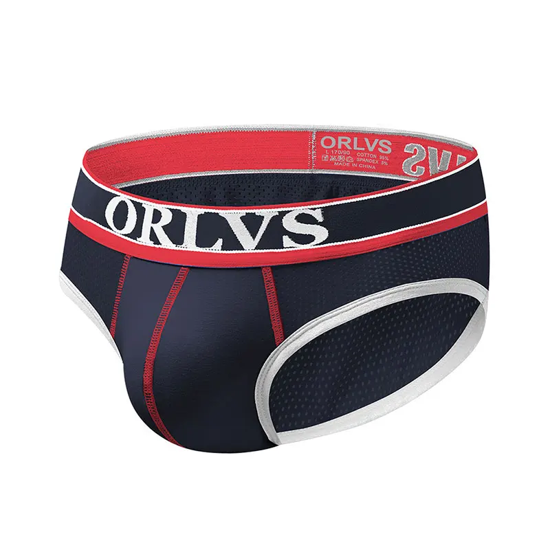 Бренд лучшие продажи Нижнее белье Для мужчин сетчатые Короткие трусы из