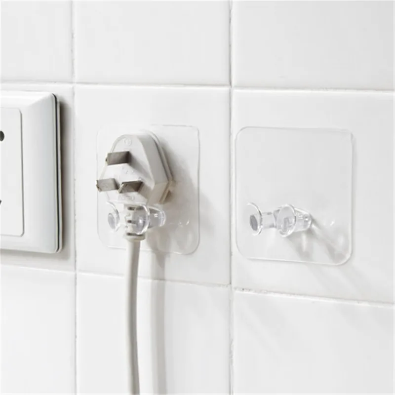 Крепкий клейкий крючок розетка вешалка настенный для хранения настенные