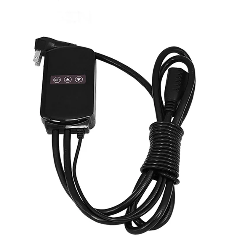 термостат США ЕС plug цифровой регулятор температуры Термостат Регулятор для