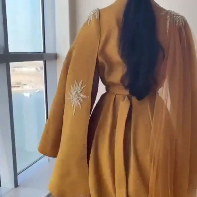 Новое поступление оранжевое вечернее платье ever pretty Vestidos de festa Дешевое вечернее платье abiye Вечерние платья robe soiree Дубай