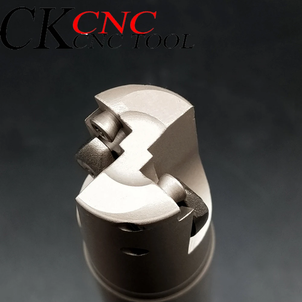 Концевая фреза AJX09 C25-26-150 с ЧПУ антивибрационный держатель быстрой фрезы для