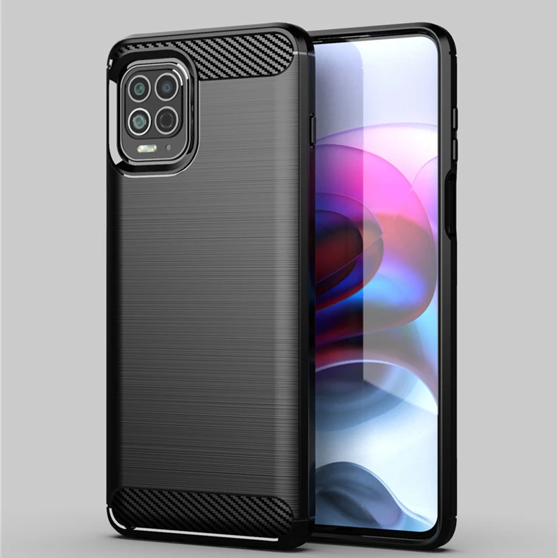 

Shockproof Bumper For Motorola Moto G100 Case For Motorola Moto G100 Cover Soft Silicon TPU Protective Phone Cover For Moto G100