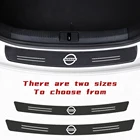 1 Набор, наклейки на эмблему заднего бампера Nissan Nismo Tiida Teana Skyline Juke X-Trail Almera Qashqai