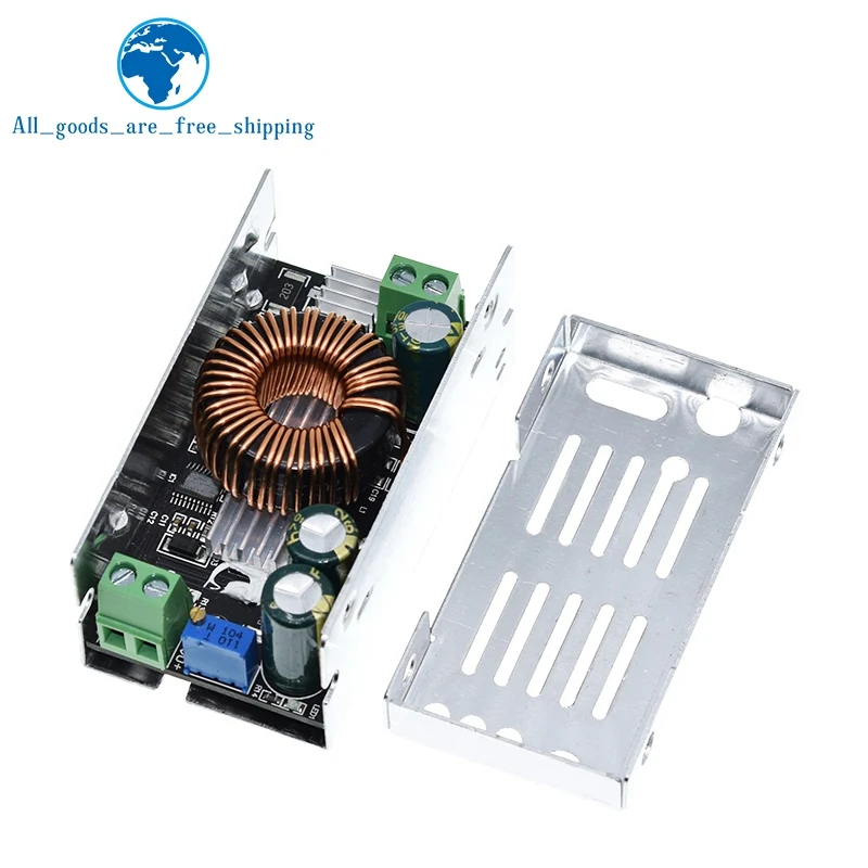 100W 6A DC понижающий преобразователь 10 90 12В 24В 36В 48В 60В 72В 86 до 1 5 V 60V 5V 15V 19V Мощность