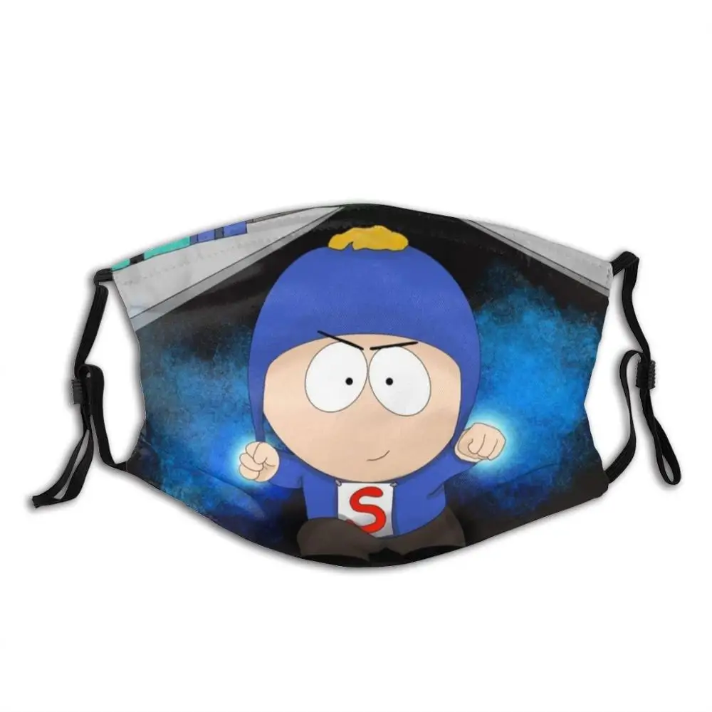 Супер Крейг Diy маска на лицо для взрослых и детей супергерой Кайл брофлоски Стэн