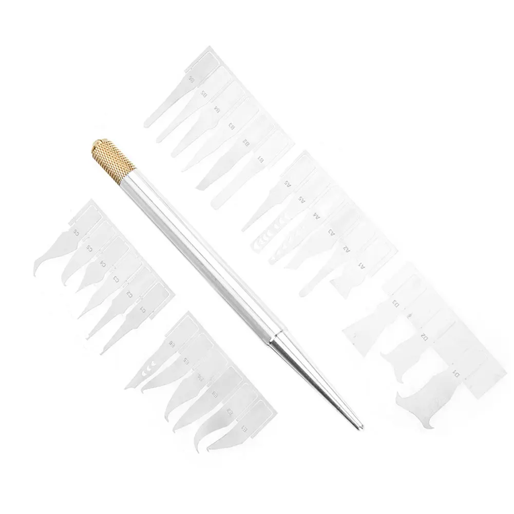 

BGA Chip Repair Tools 27 in 1 Phone Repair Tool Set for CPU Chip Disassemble Rework Tool BGA Maintenance Knife thin Blade