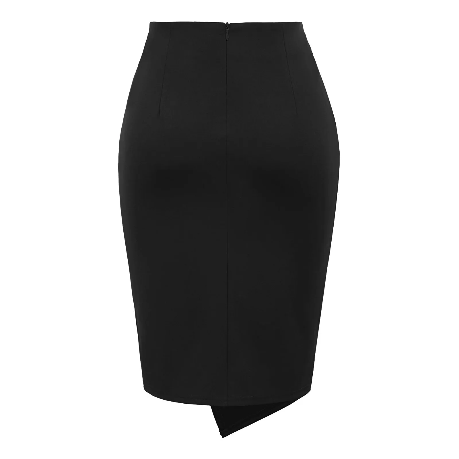 Лидер продаж Женские однотонные Цвет витой летняя юбка-карандаш с завышенной