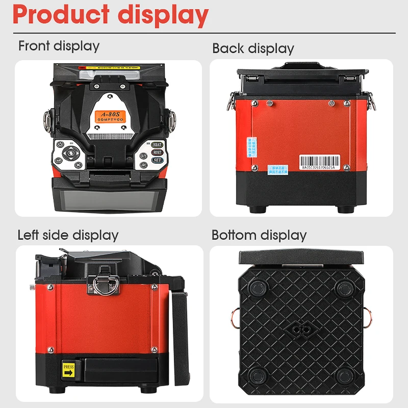 Желтовато оранжевый полностью автоматический сварочный аппарат для