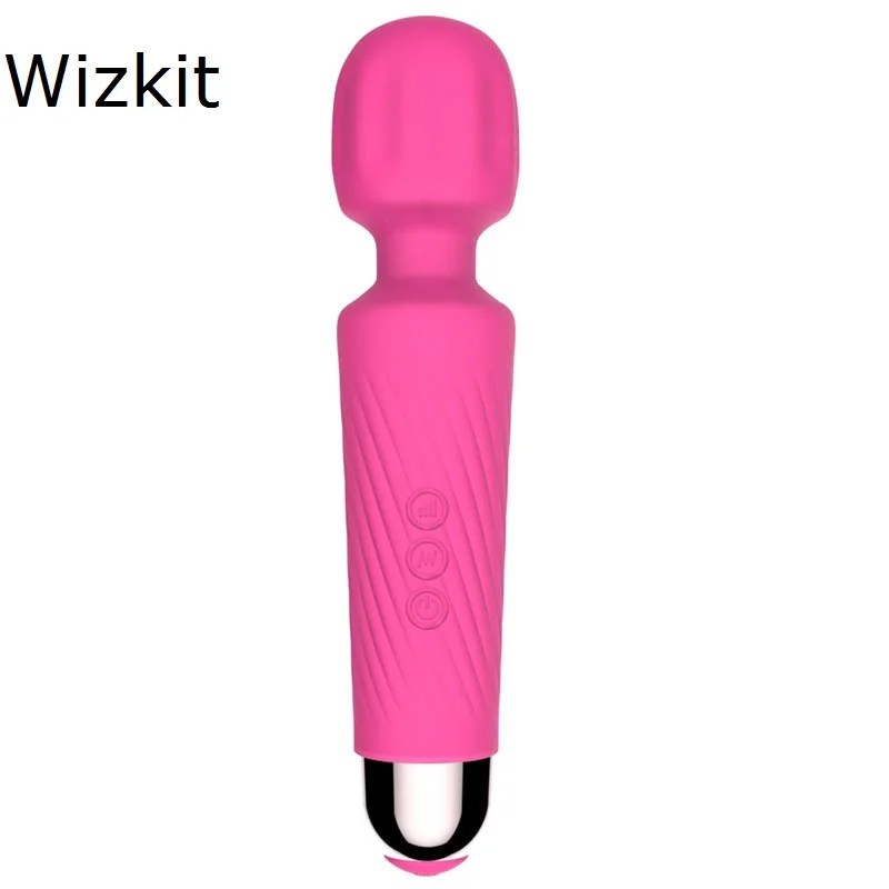 Wizkit Женский Вибратор для мастурбации электрический массажер 20 частотных
