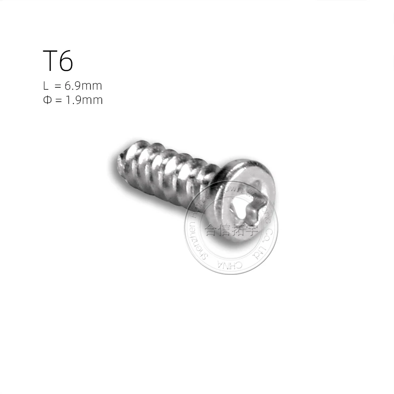 HOTHINK 1set Replacement All T6 T8 Screws with Open Tool Screwdrivers for XBOX Series X One Slim Controller Repair Parts - купить по