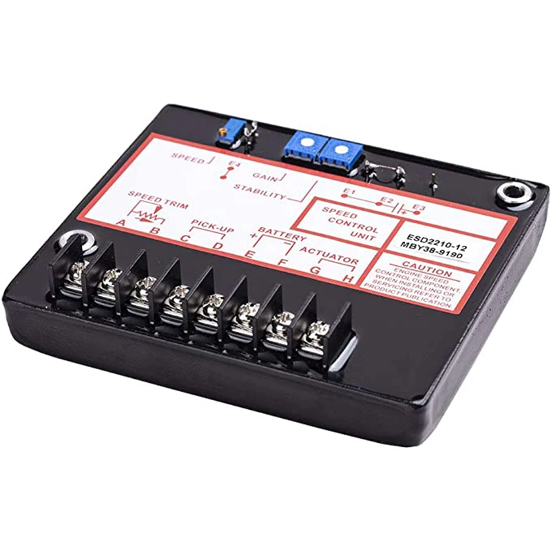 12V ESD2210 двигателя Скорость Управление блок 12 Регулятор электрическая плата