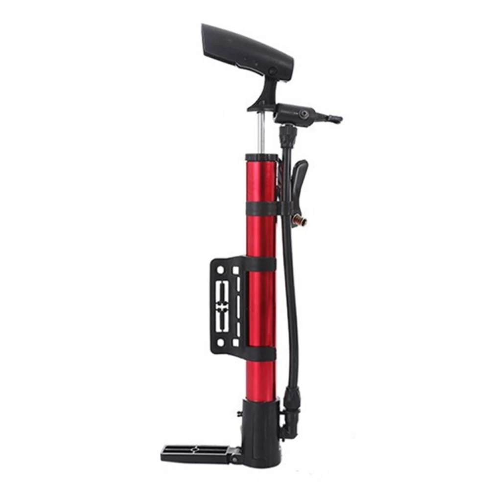 Велосипедный насос практичная Складная Педаль из алюминиевого сплава
