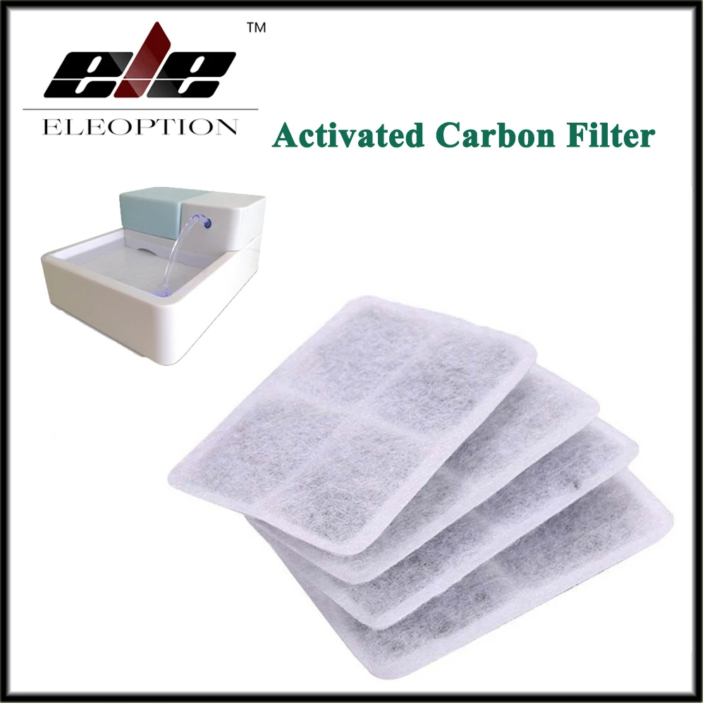 4 шт./лот фильтр с активированным углем для 1.8L LED автоматический кот собака