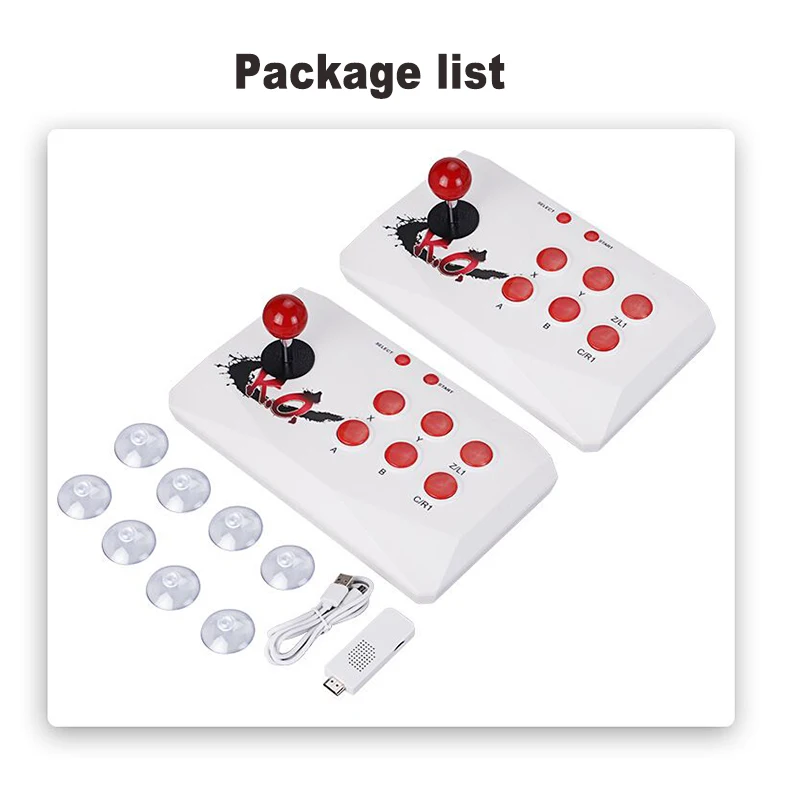 

Portable Game Console for Arcade Games with 2000+ Games Video Game Player for TV/PC/Monitor Game Joysticks Controller child gift