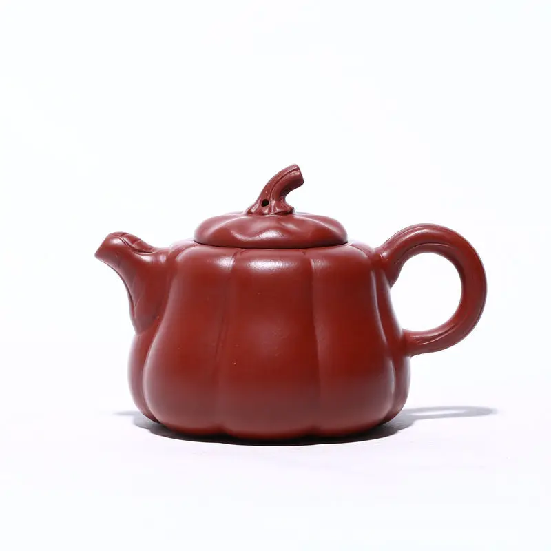 

Yixing raw ore Dahongpao purple clay teapot
