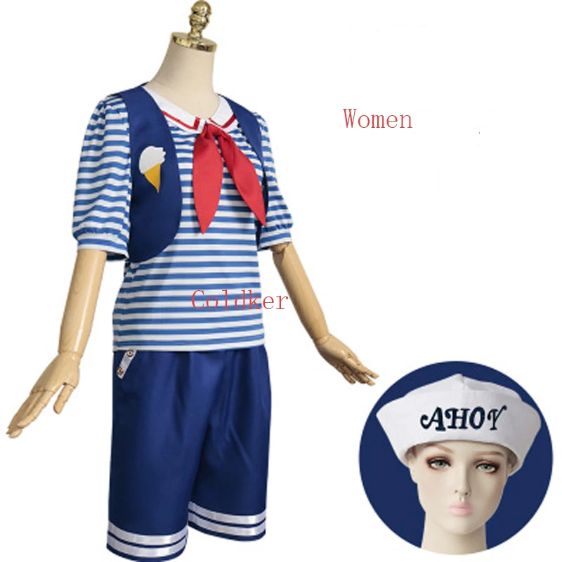 Костюм для косплея на Хэллоуин странные вещи Сезон 3 Робин Стив Харрингтон совки