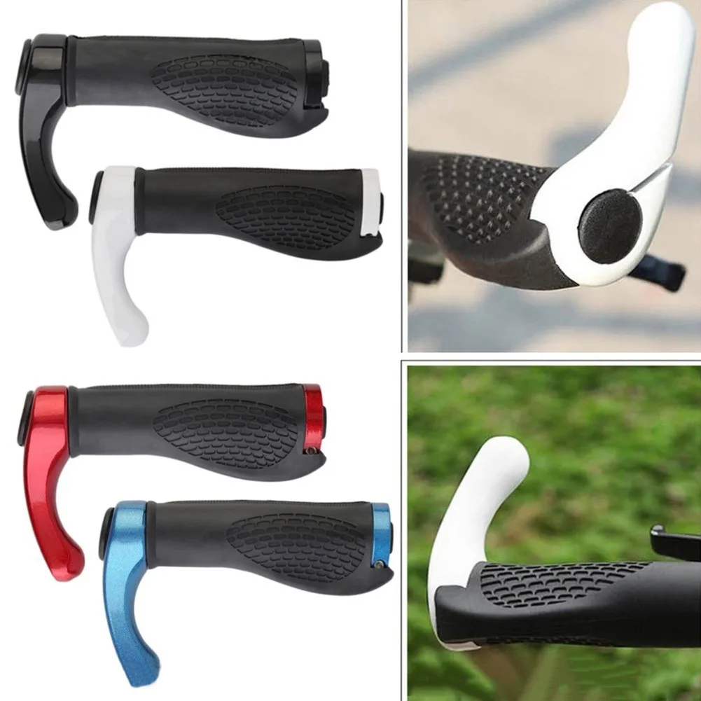 

Human Meat Ball Mountain Bike Lock Engineering Handle Set Ox Horn Sub Handle Aluminum Alloy Horn Handle For Mountain Bike