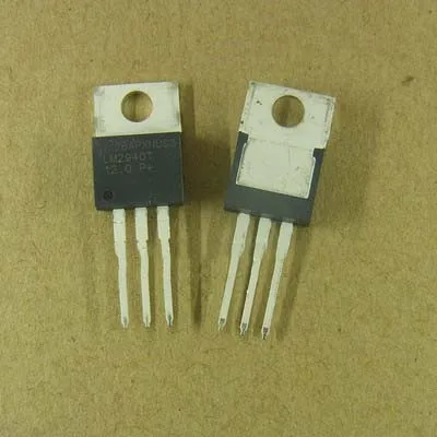 10 шт./лот LM2940T-12 TO220 LM2940 12V регулятор IC оригинал | Строительство и ремонт