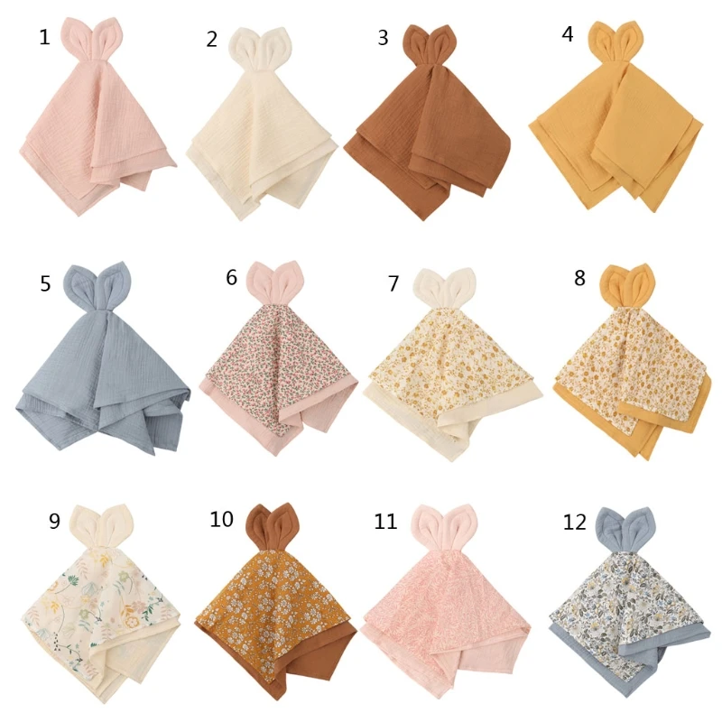 

Baby Bunny Soothe Appease Towel Appease Doll Newborn Comforting Sleeping Toy