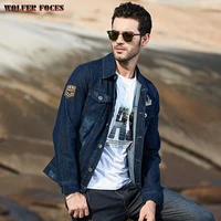denim jacket 2021 new parker fashion mens business jacket casual jacket autumn and winter tactical clothing mens