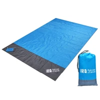 portable picnic beach mat pocket blanket waterproof beach mat ground mat mattress outdoor picnic camping tent mat 140x210cm