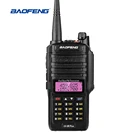 Baofeng Uv 9r плюс Ip67 Водонепроницаемый 10 Вт иди и болтай Walkie Talkie 50 км CB Ham Радио Comunicador Dual Band Uv-9r коротковолновым приемником передачи Uv9r