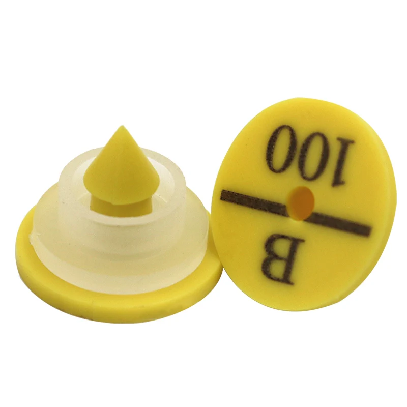 100 шт. пластиковая бирка в виде кролика свинья овца Крупный рогатый скот |