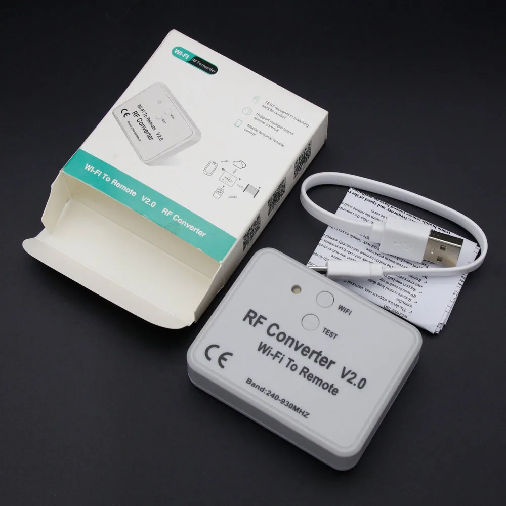 Wifi к РЧ конвертеру многочастотный плавающий код бренды 330 433 868 МГц WiFi переключатель Scoket релейный модуль выключатель Пульт дистанционного управления
