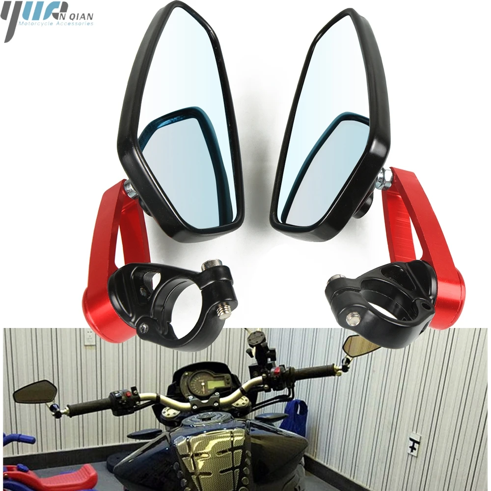 Мотоцикл велосипед круизер Чоппер ATV алюминий 7/8 'དྷ мм Бар Торцевая сторона