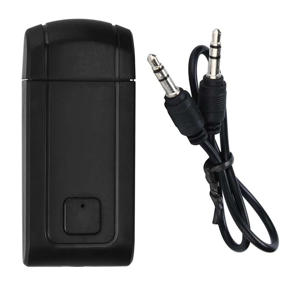 

2,4 ГГц USB Bluetooth-совместимый 5,0 передатчик 3,5 мм AUX беспроводной стерео аудио музыкальный конвертер адаптер для ПК компьютера ТВ