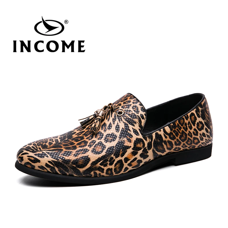 Мужские мокасины из натуральной кожи с кисточками роскошные мужские туфли для