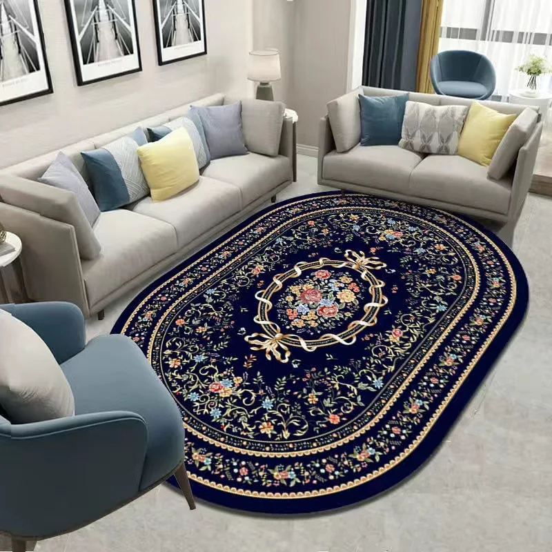 

Black Round Carpets for Living Room Bedroom Lounge Rug Sofa Beside Area Rugs Child Mat Home Decor Geometric Kichen Carpet Mats