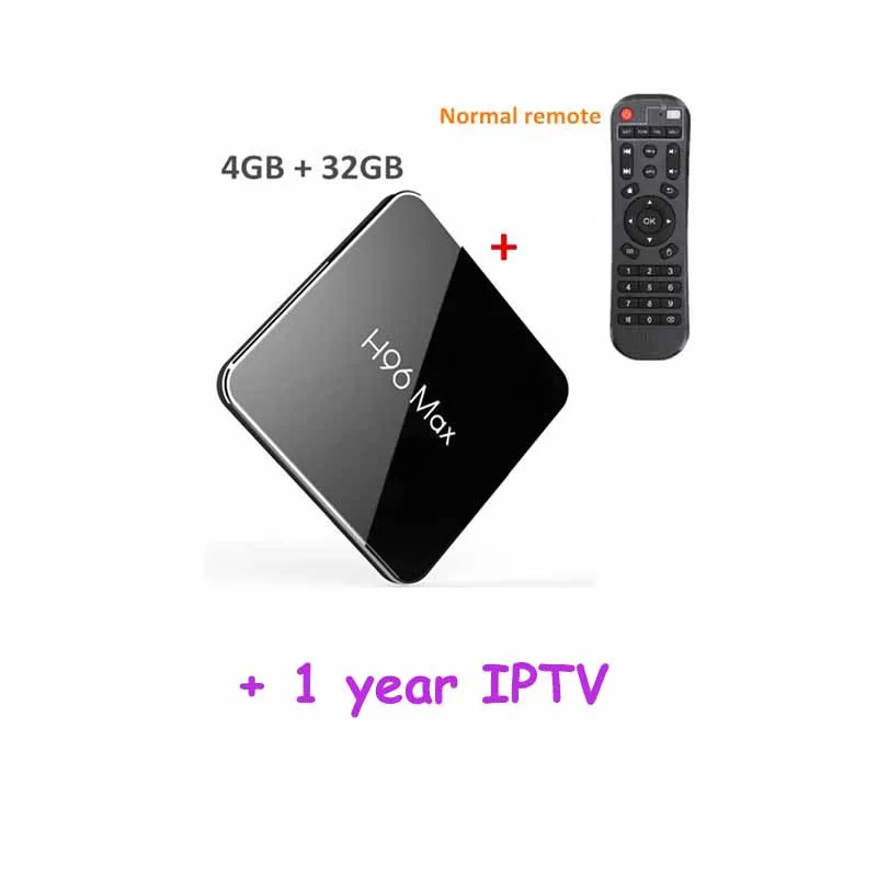 4GB32GB H96 Max X2 Android 8,1 ТВ-бокс с 1 год Мир FHD IP ТВ подписка 10000 каналов Европа Германия, Швеция нордическая США Adultxx - Цвет: 4GB32GB